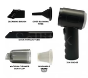 3 in 1 Rechargeable Car Vacuum Cleaner