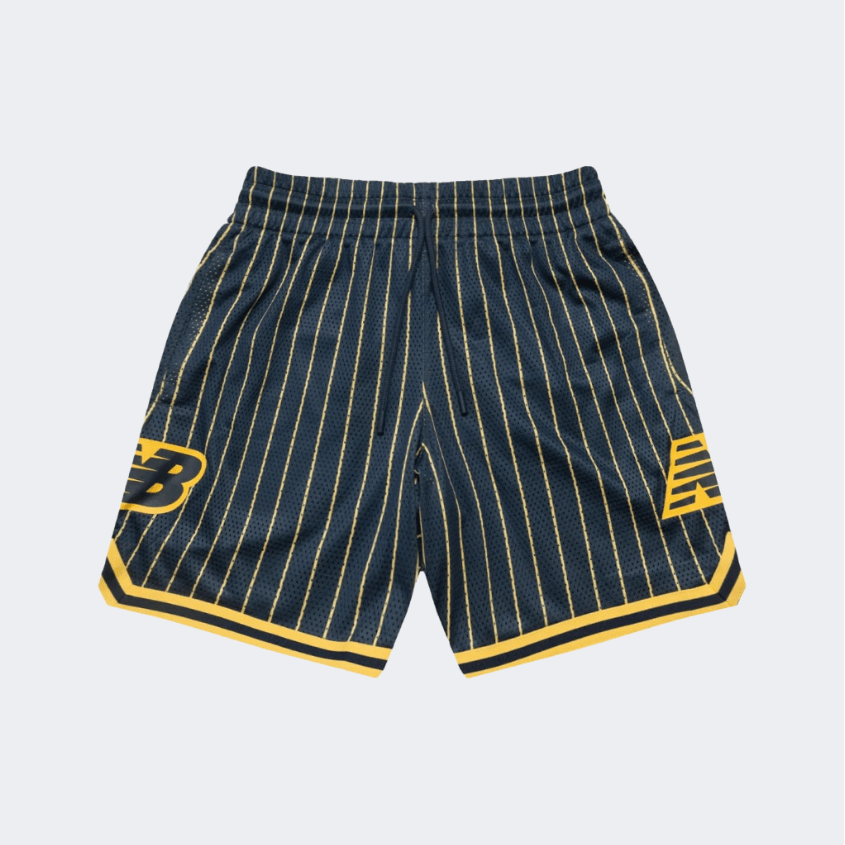 New Balance In Game Mesh Men Lifestyle Short Navy - Medaid International