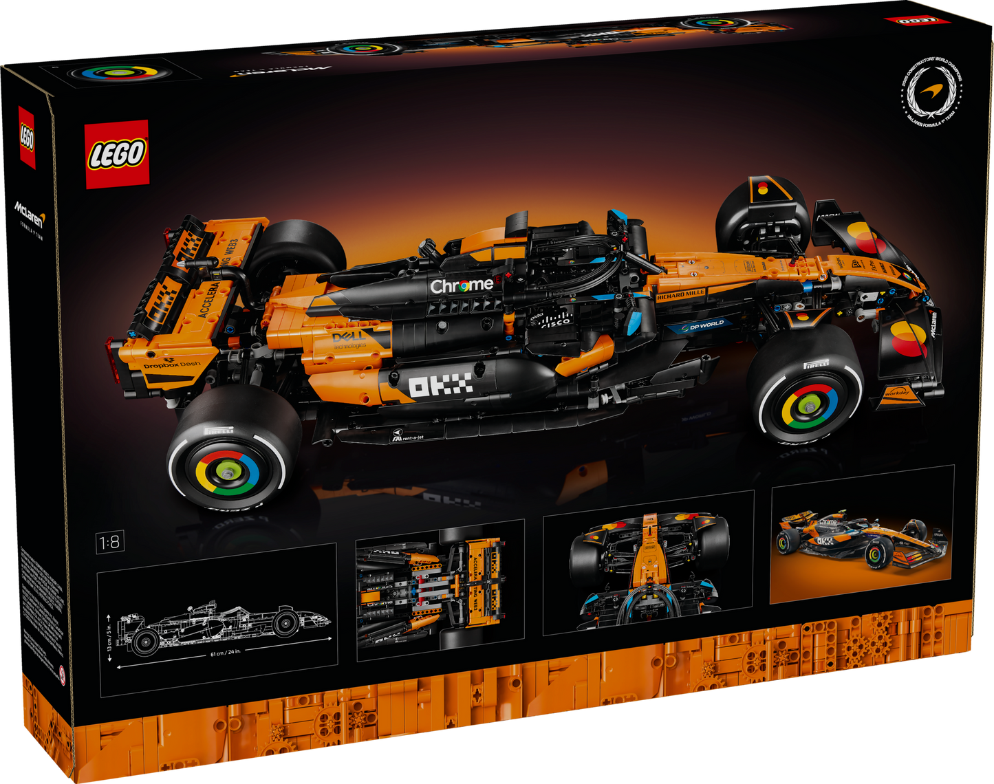 Lego McLaren MCL39 F1® Car (42228)