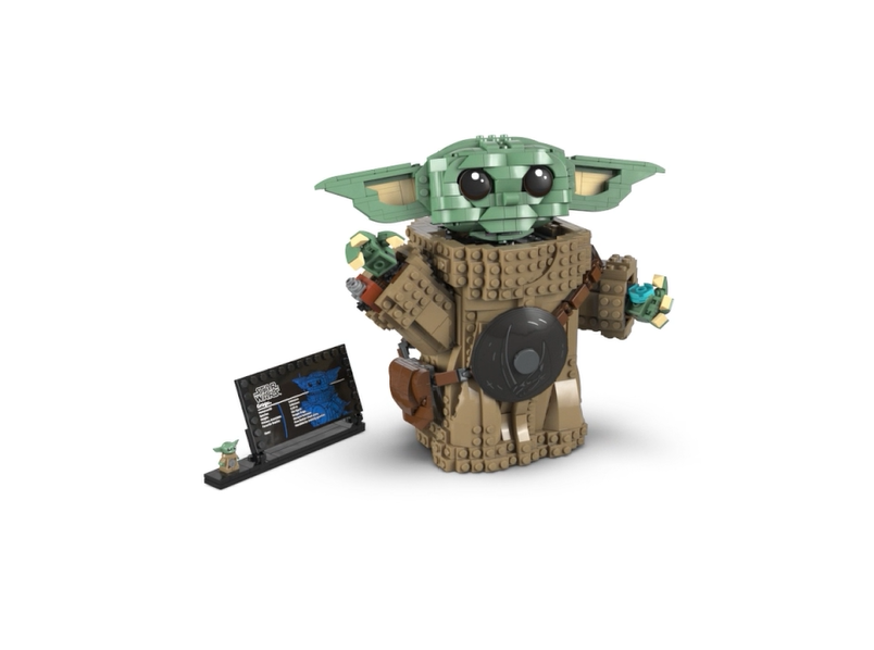 Lego Grogu (Mandalorian Apprentice) (75446)
