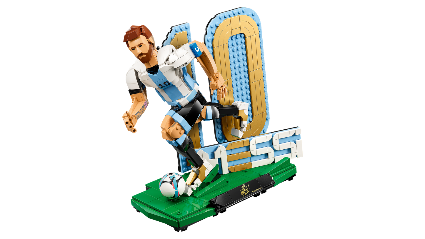 Lego Lionel Messi – Soccer Legend (43015)