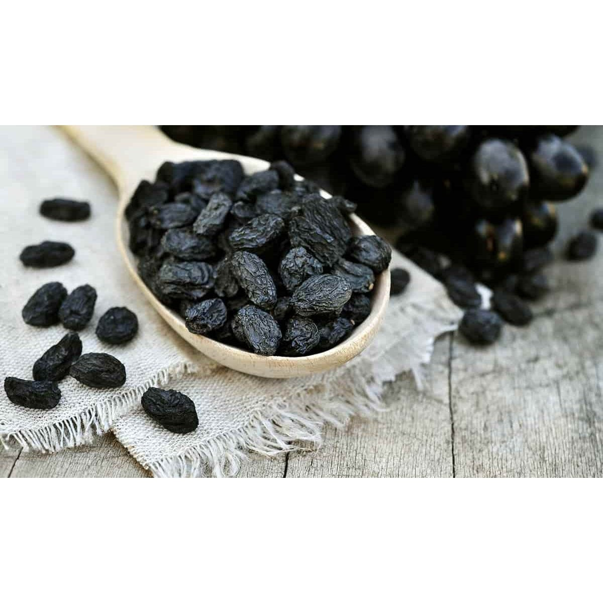 Black Raisins, Potassium-Rich & Antioxidant-Loaded, Nutritious Snack