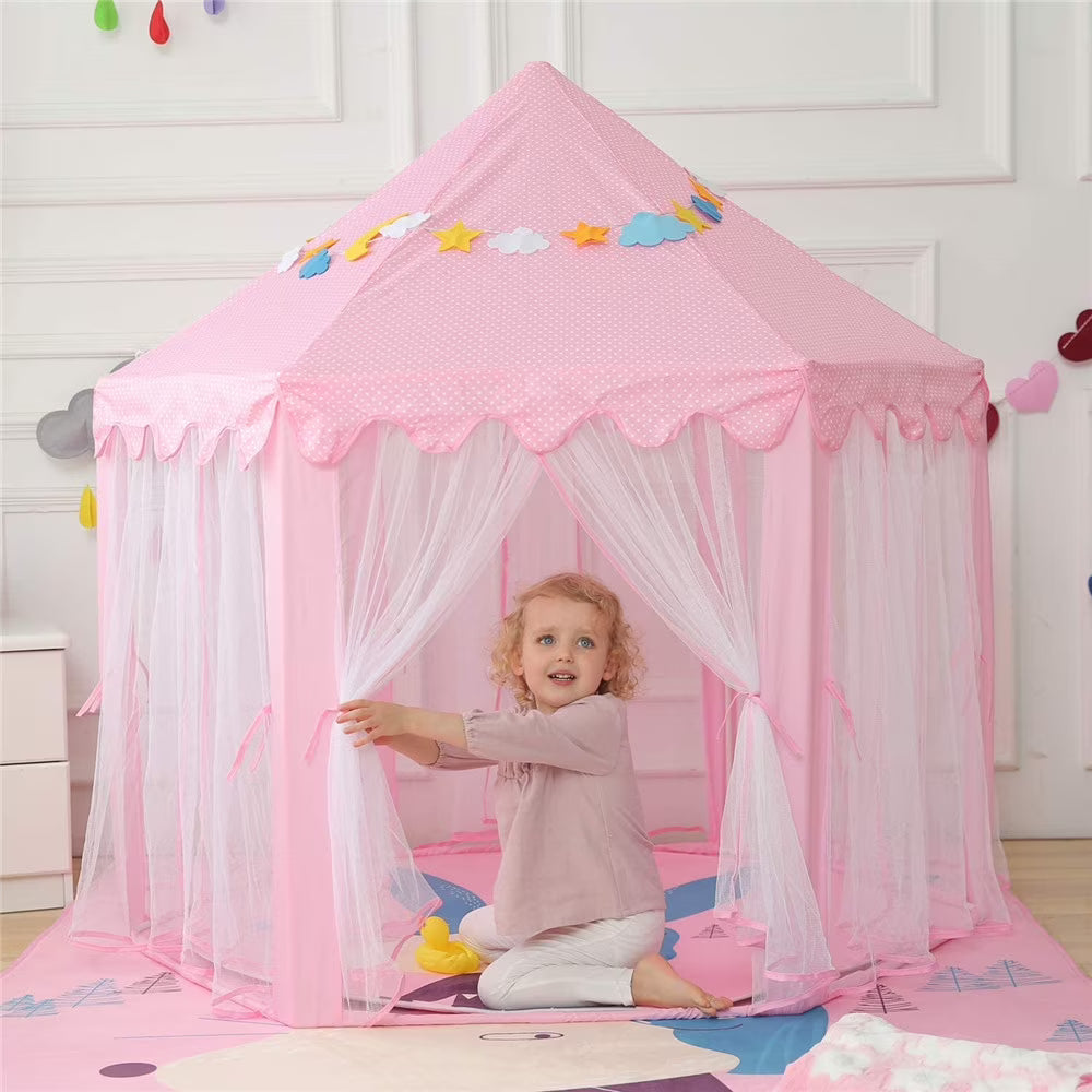 Princess Kids Play Tent