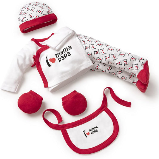 New Born Kit - Mommy and Daddy Red
