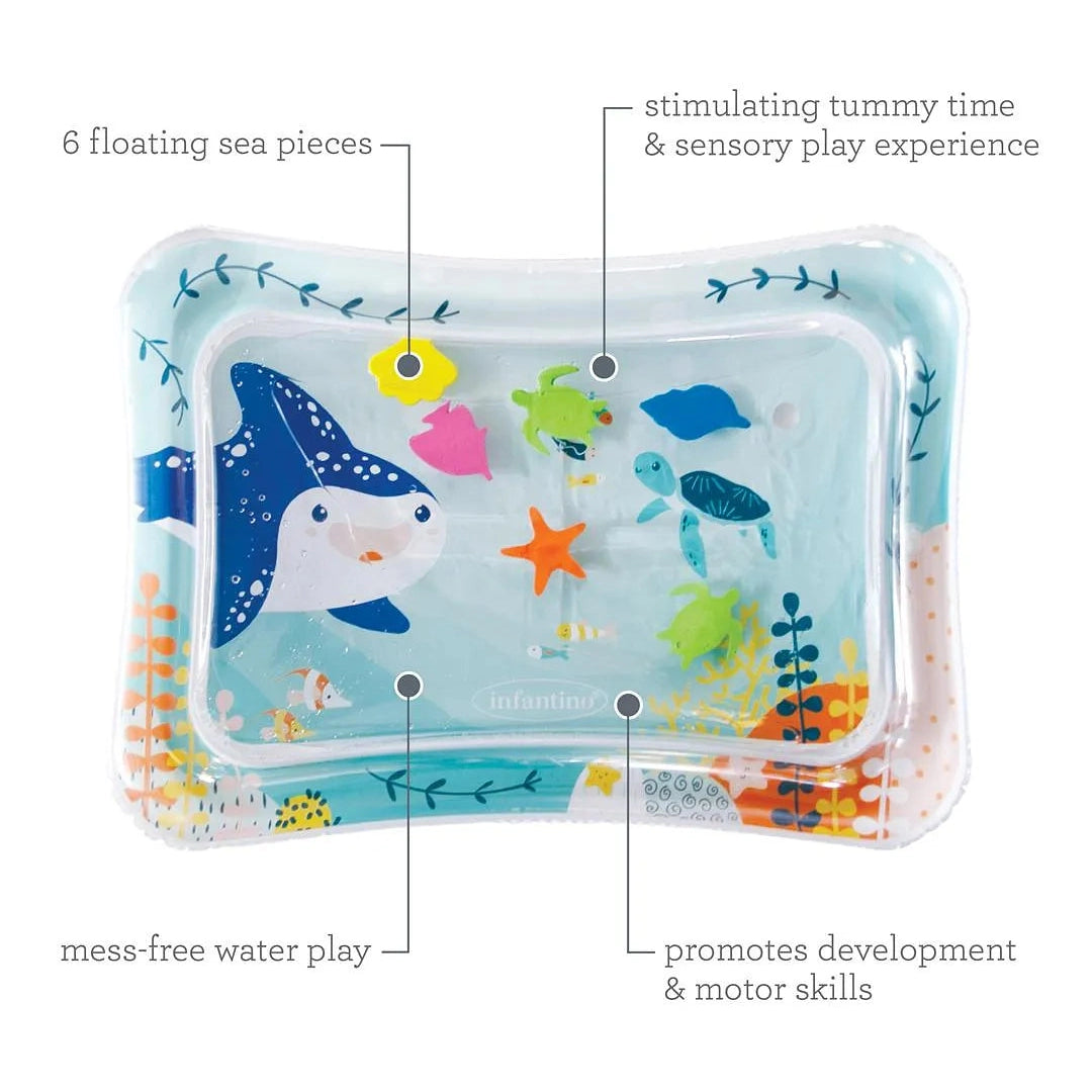 Infantino Jumbo Pat & Play Water Mat