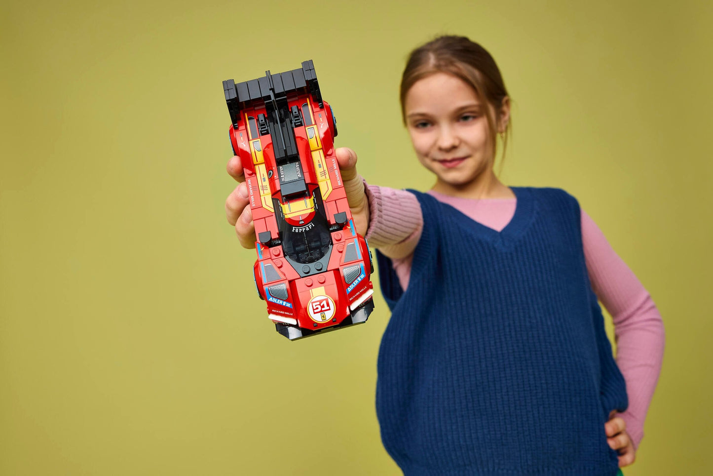 Lego Ferrari 499P (77261)