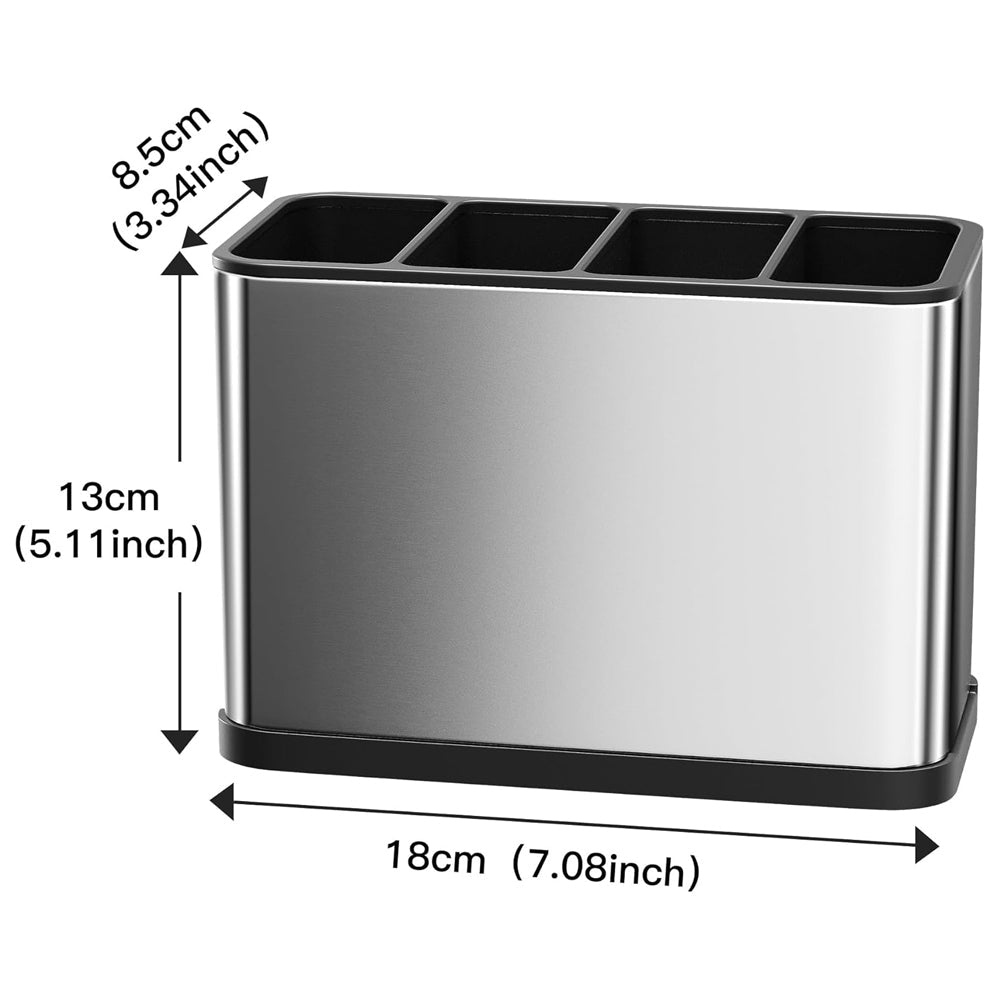 Stainless Steel Kitchen Utensils Holder