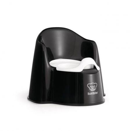 Babybjorn - Potty Chair - Black&White