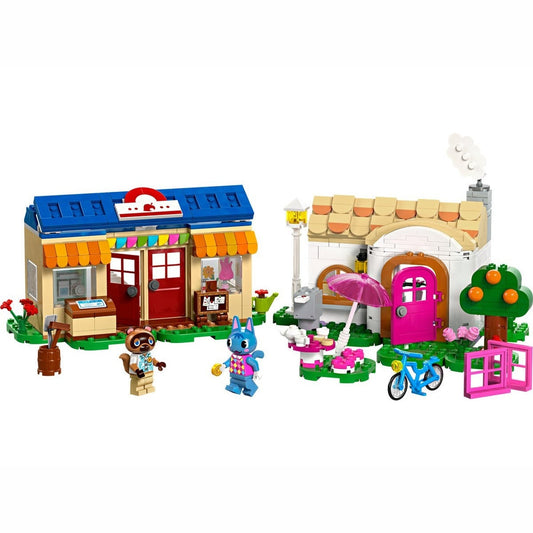 Lego Animal Crossing | Nook's Cranny & Rosie's House