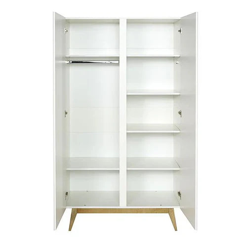Quax - Trendy Wardrobe - Modern 2-Door Storage - White