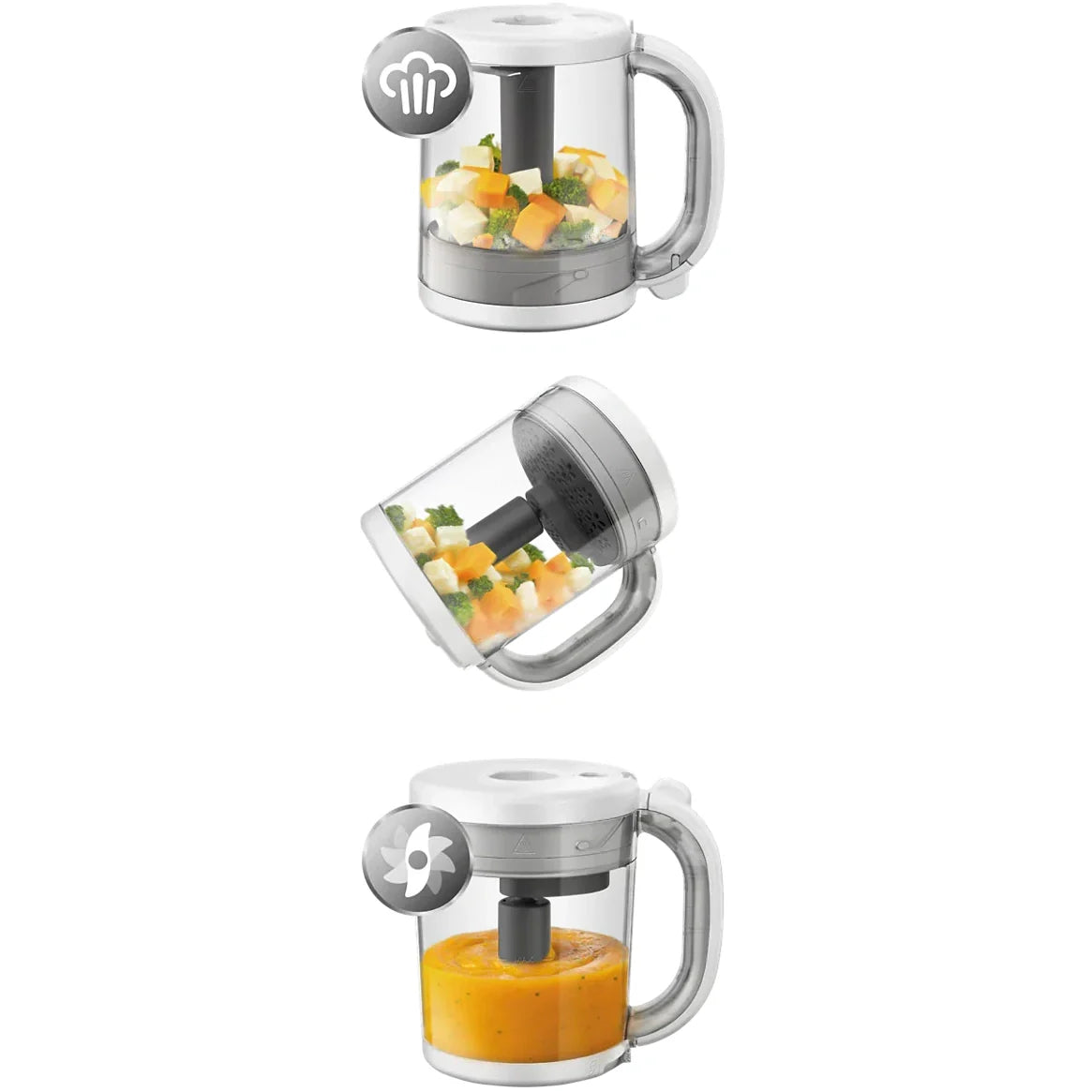 avent 883/02 4 in 1 healthy baby food maker 883/02