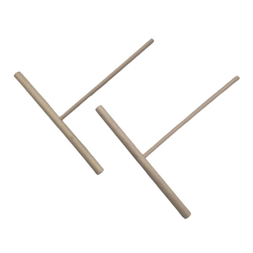 Pack of 2 Big crepe dough spreaders