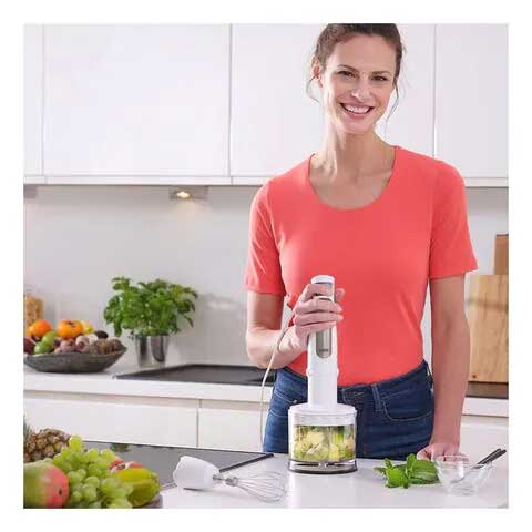 Braun MultiQuick 7 Hand Blender MQ 7035BI White