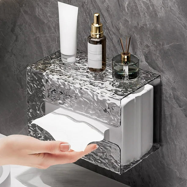 Modern Tissue Box Wall Mount