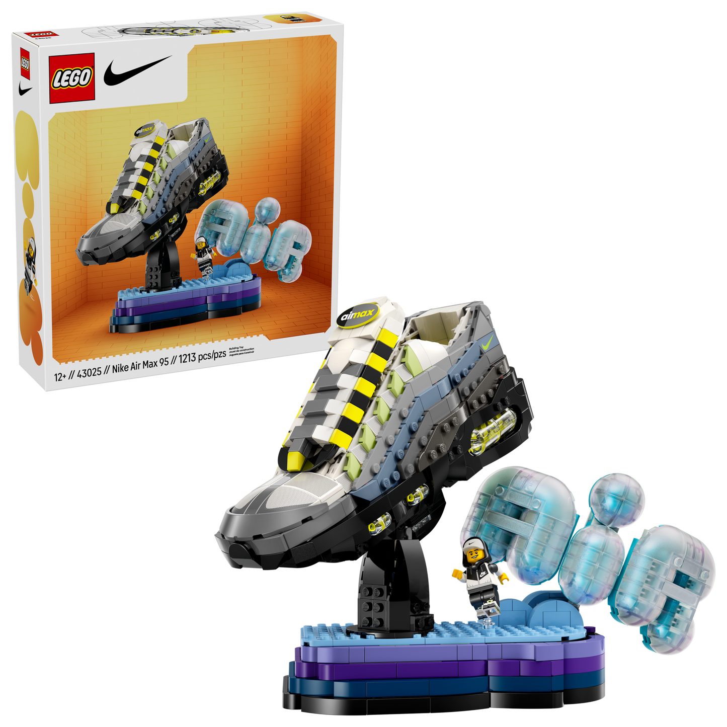 LEGO Nike Air Max 95 x LEGO Set (43025)
