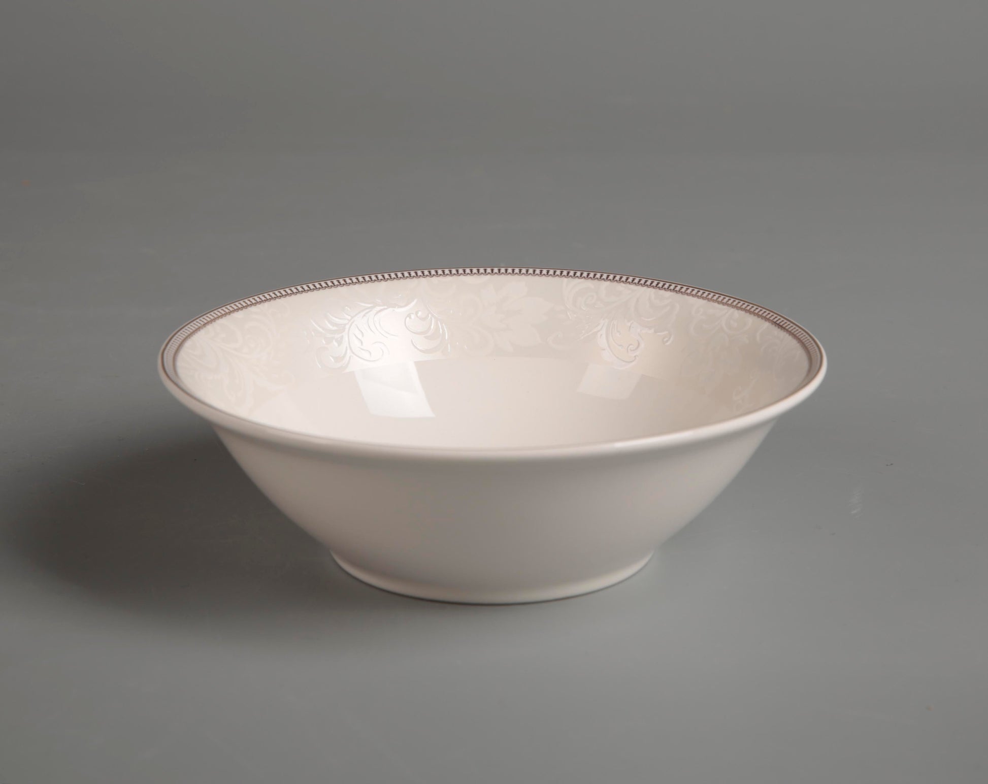 Symphony gold décor bowl Ø:14cm