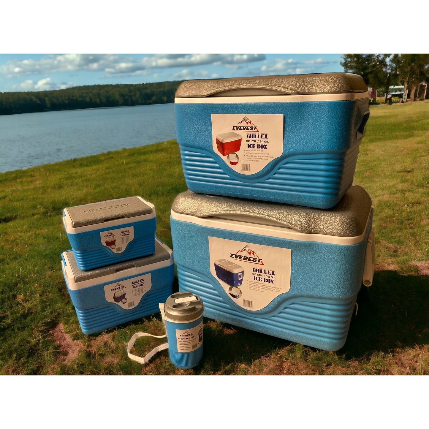 Everest 4 Pieces Coolers Set