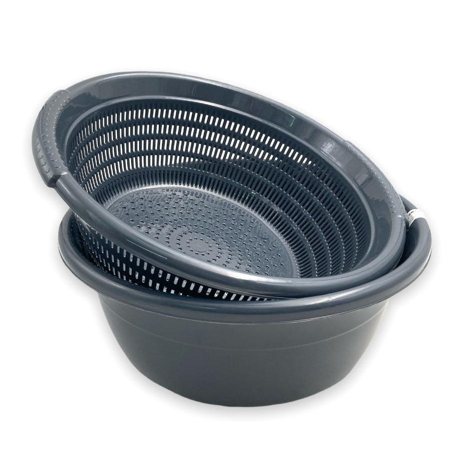 Round Strainer Set 7L
