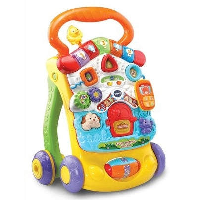 Vtech Baby Super Trotteur Parlant 2 en 1 Orange