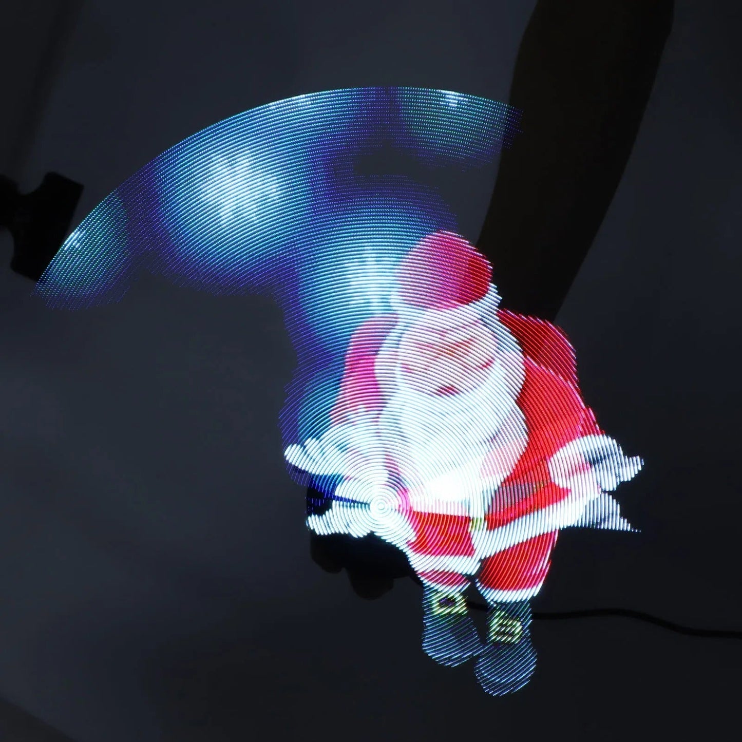 3D Hologram Fan Projector