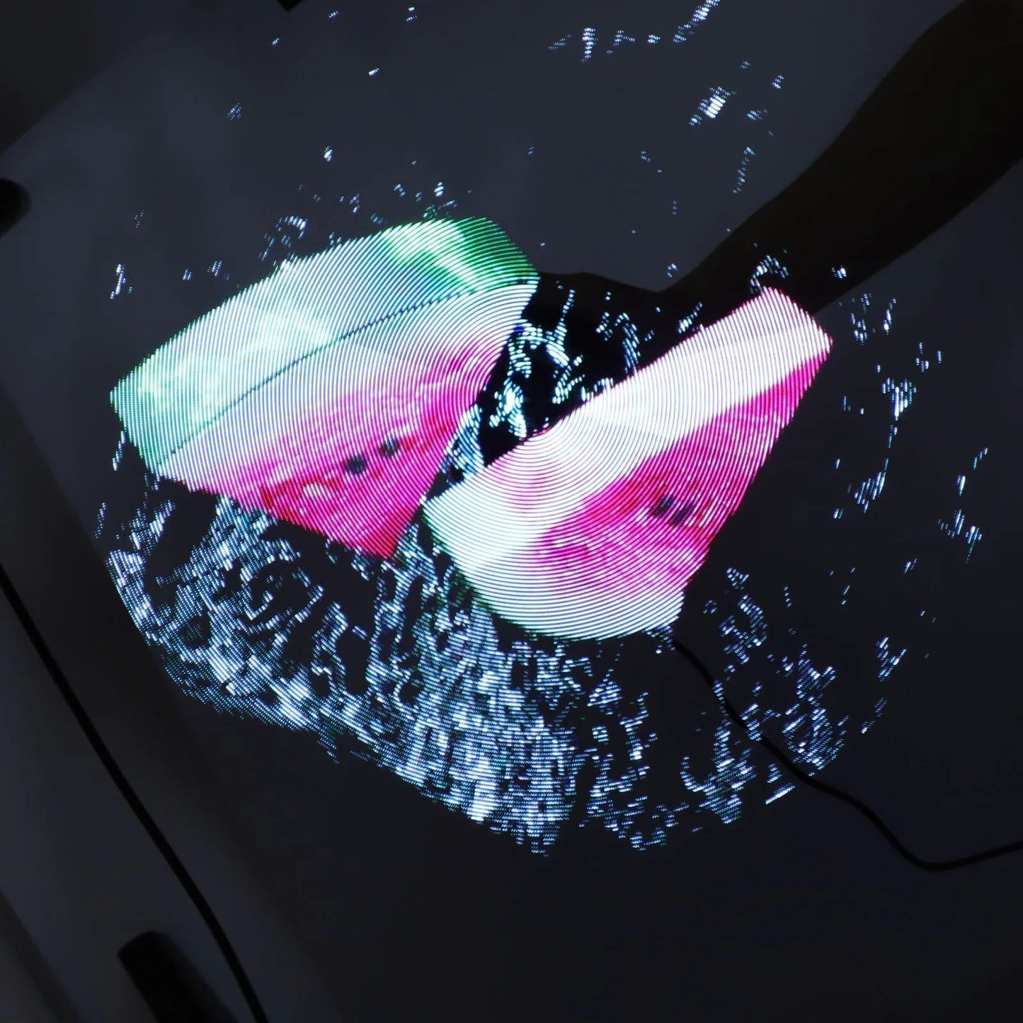 3D Hologram Fan Projector