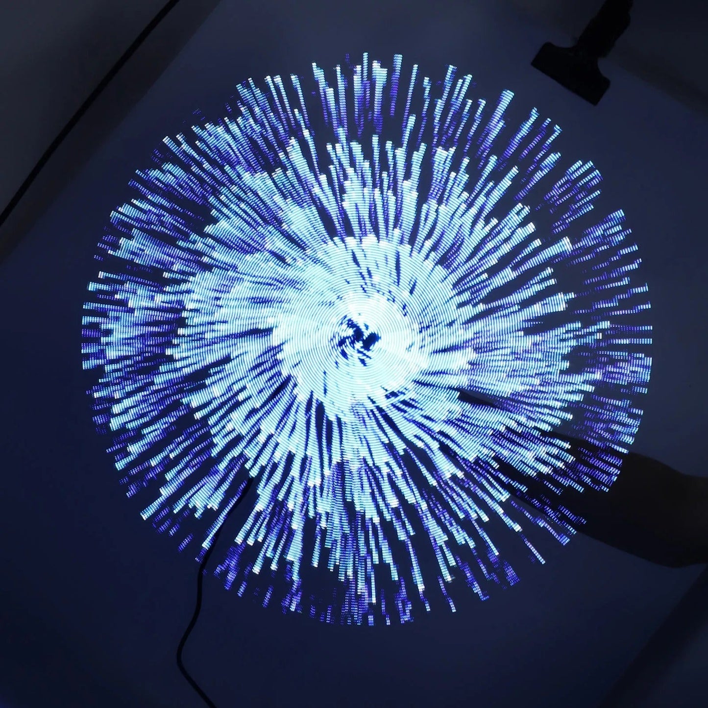 3D Hologram Fan Projector