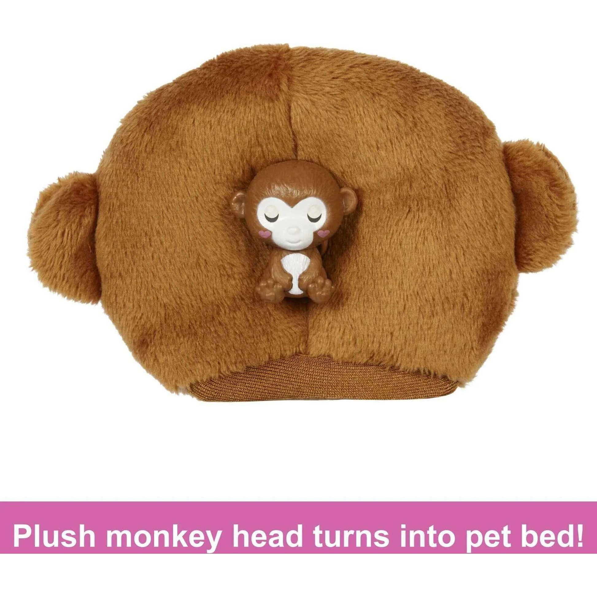 Cutie Reveal Jungle Friends Series,  Monkey - Medaid International