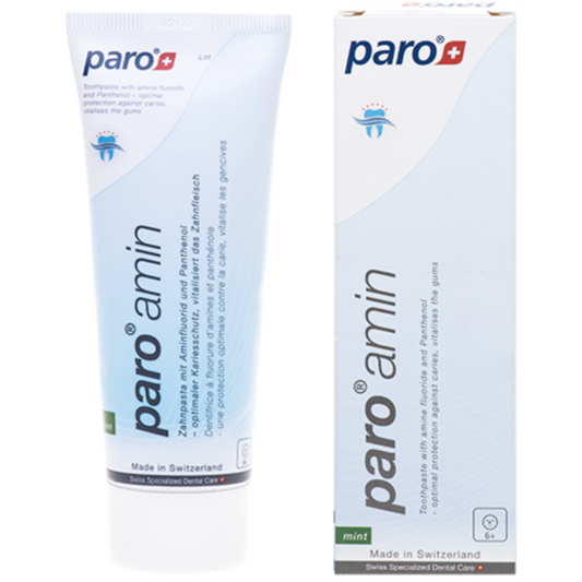 Paro Amin Toothpaste 2668 75ML - Medaid International