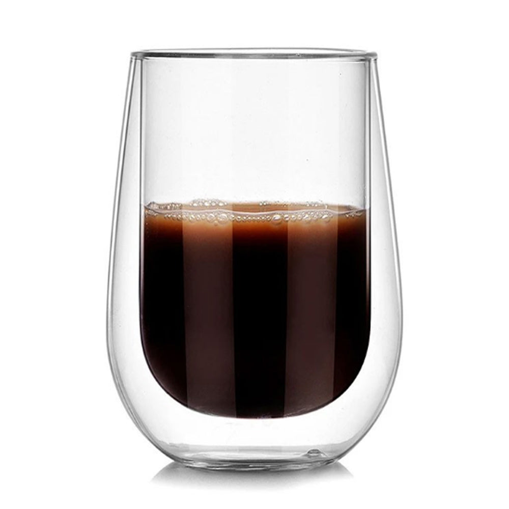 450ml Double Glass Cup (D8.50 x H15)CM ( FR-13 )