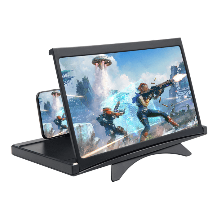 3D Phone Magnifier | Instant Large Screen - Medaid International