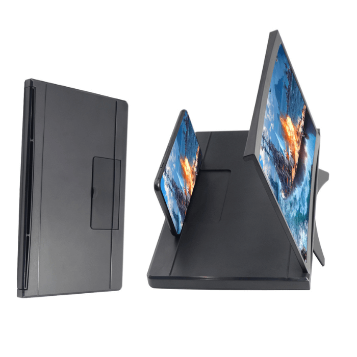 3D Phone Magnifier | Instant Large Screen - Medaid International