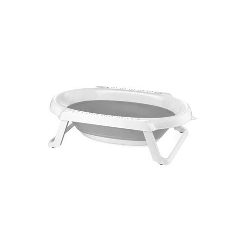 Babyjem Foldable Bath Tub Towel Net Space-Saving Baby Bathtub