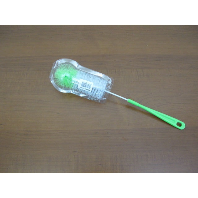 Long Brush for Bottles with PVC Head