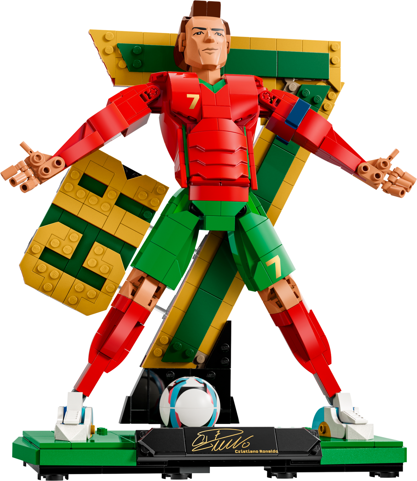 Lego Cristiano Ronaldo – Soccer Legend (43016)