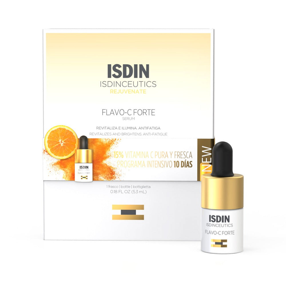 ISDIN Flavo-C Forte Serum - 3*5.3 ml - Medaid International