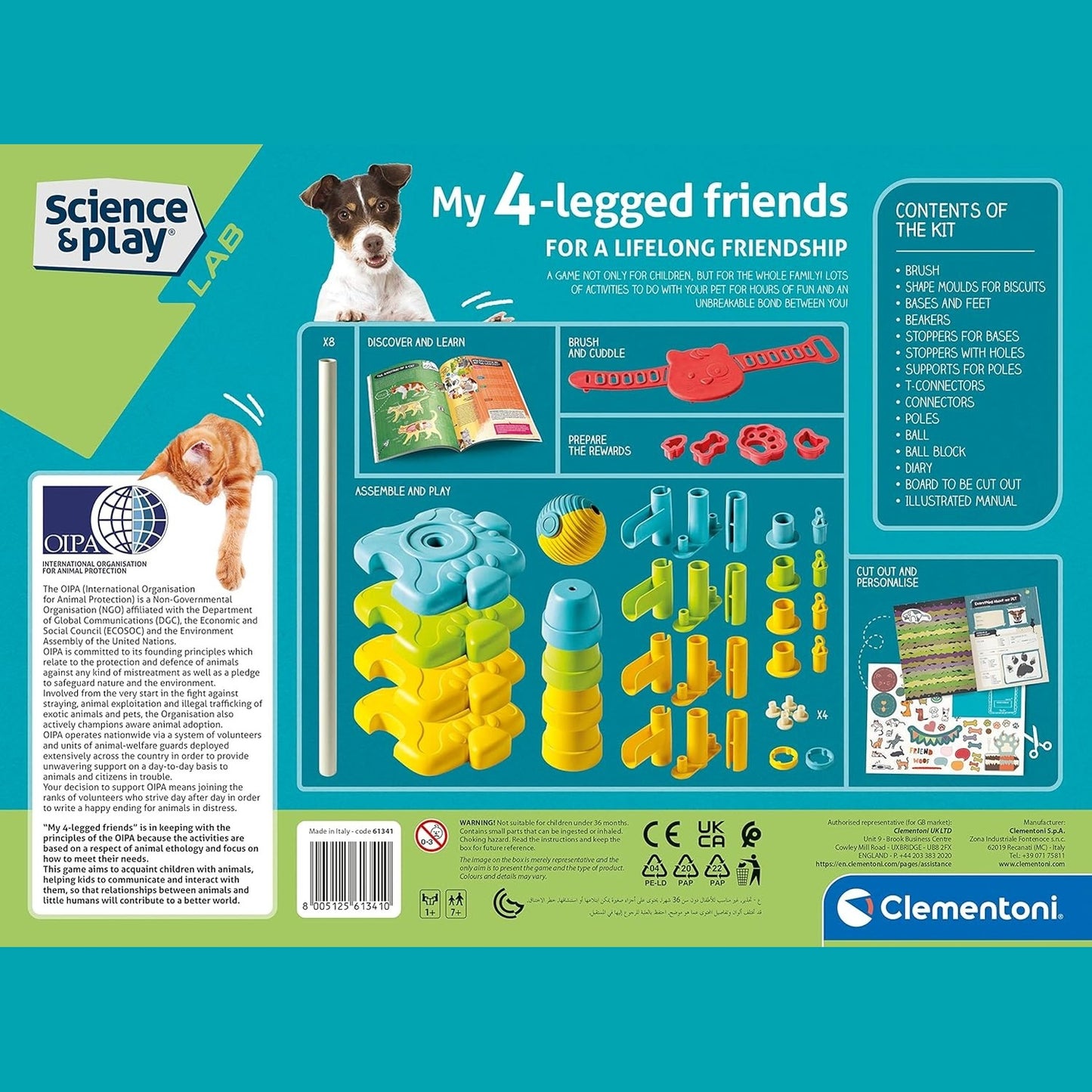 Clementoni My 4-legged Friends