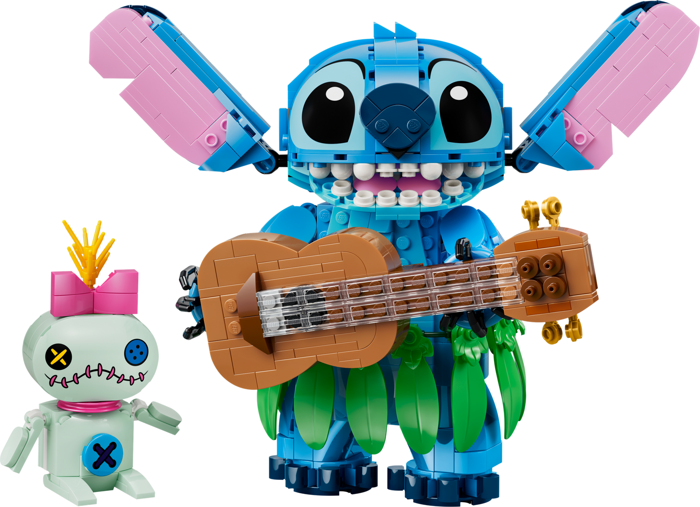 Lego Stitch & Scrump (43296)