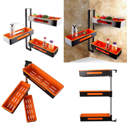 3-Tier Rotating Finishing Frame