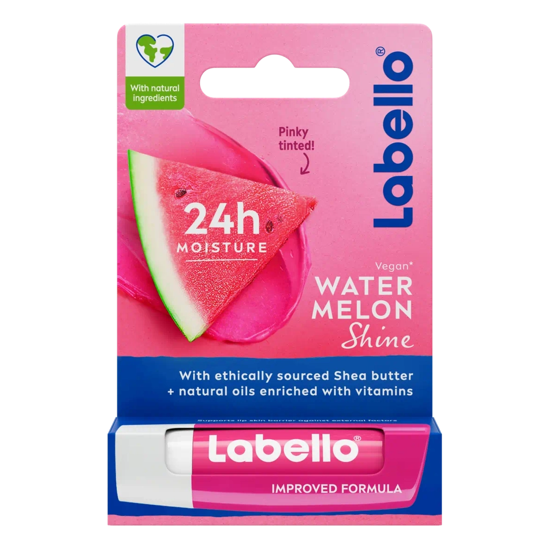 Labello watermelon shine lip balm