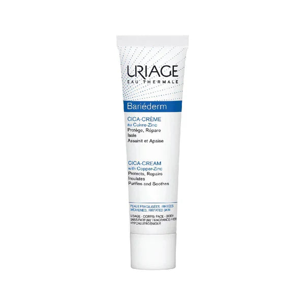 Uriage Bariederm Cica Repairing Cream-40 ML