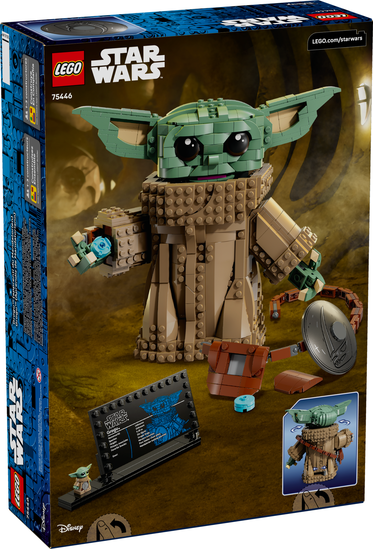 Lego Grogu (Mandalorian Apprentice) (75446)