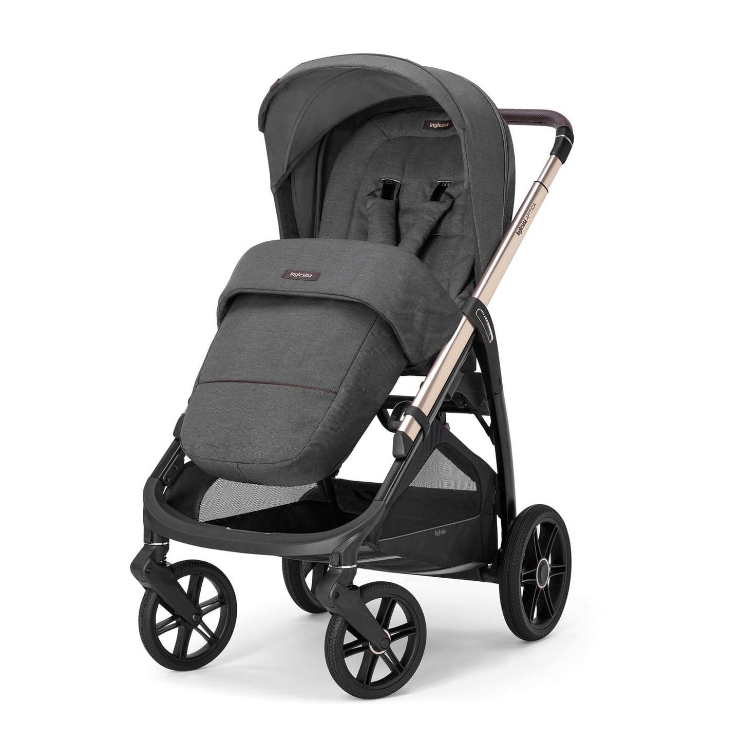 Inglesina - (KA61SNG) Aptica Darwin - Travel System - Velvet Grey