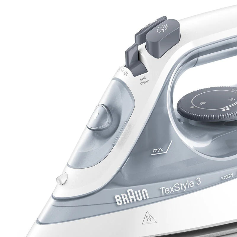 Braun TexStyle 3 Steam iron SI 3054 Grey