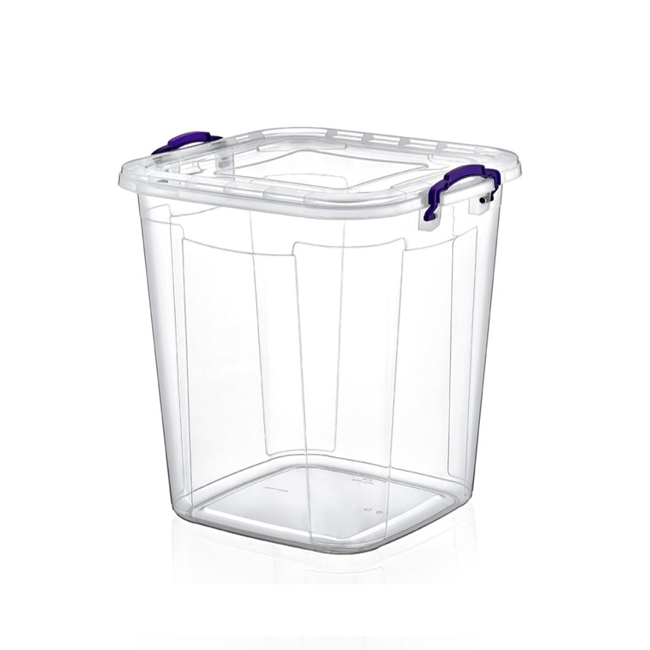 Squared Clear Storage Box 50 L