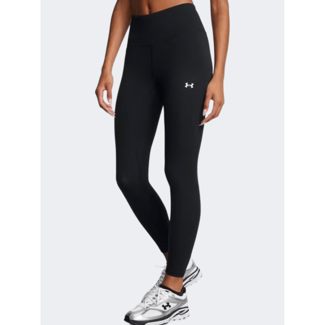 Under Armour Motion Ankle Leg Emea Women Training Tight Black/White - Medaid International