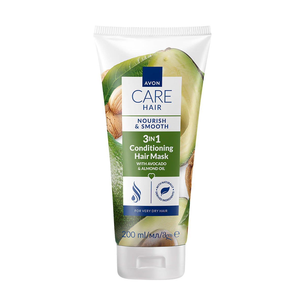 3in1 Smooth Hair Mask