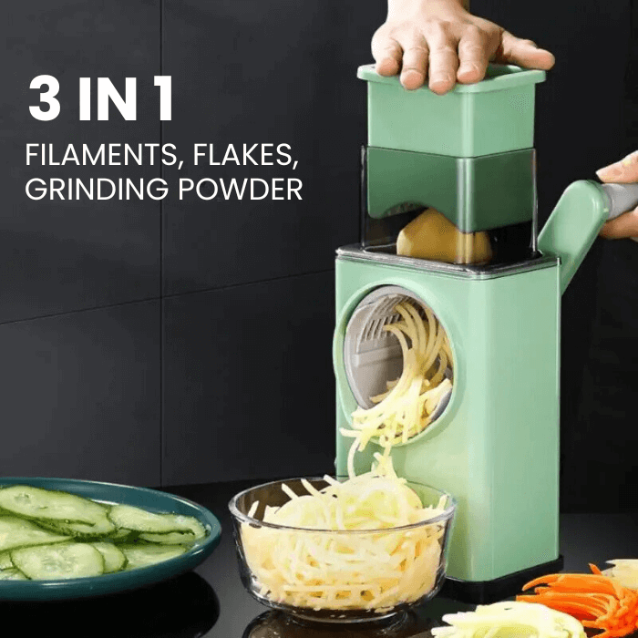 Multifunctional Vegetable Cutter | Easy-Use - Medaid International