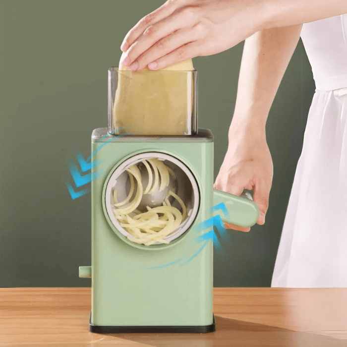 Multifunctional Vegetable Cutter | Easy-Use - Medaid International