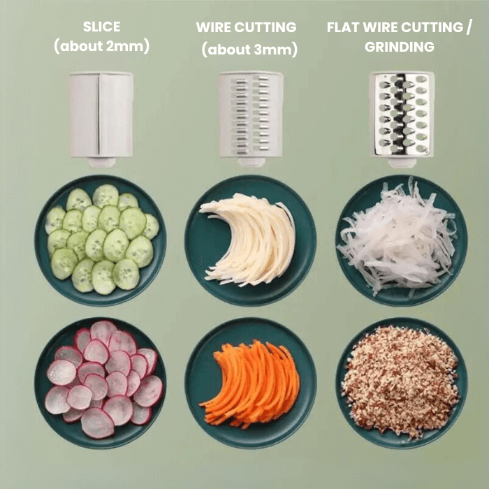 Multifunctional Vegetable Cutter | Easy-Use - Medaid International