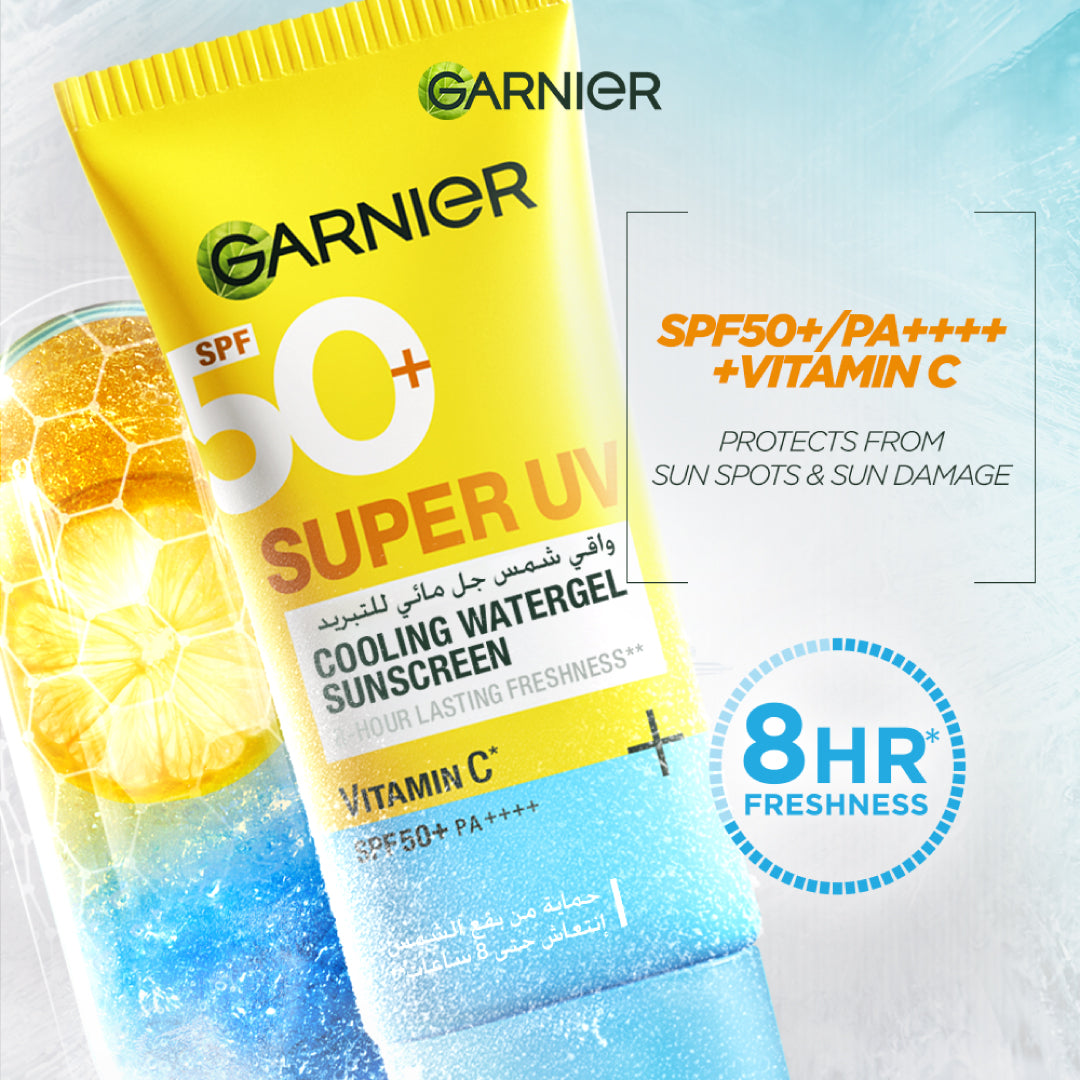Garnier Super UV Cooling Water Gel Sunscreen